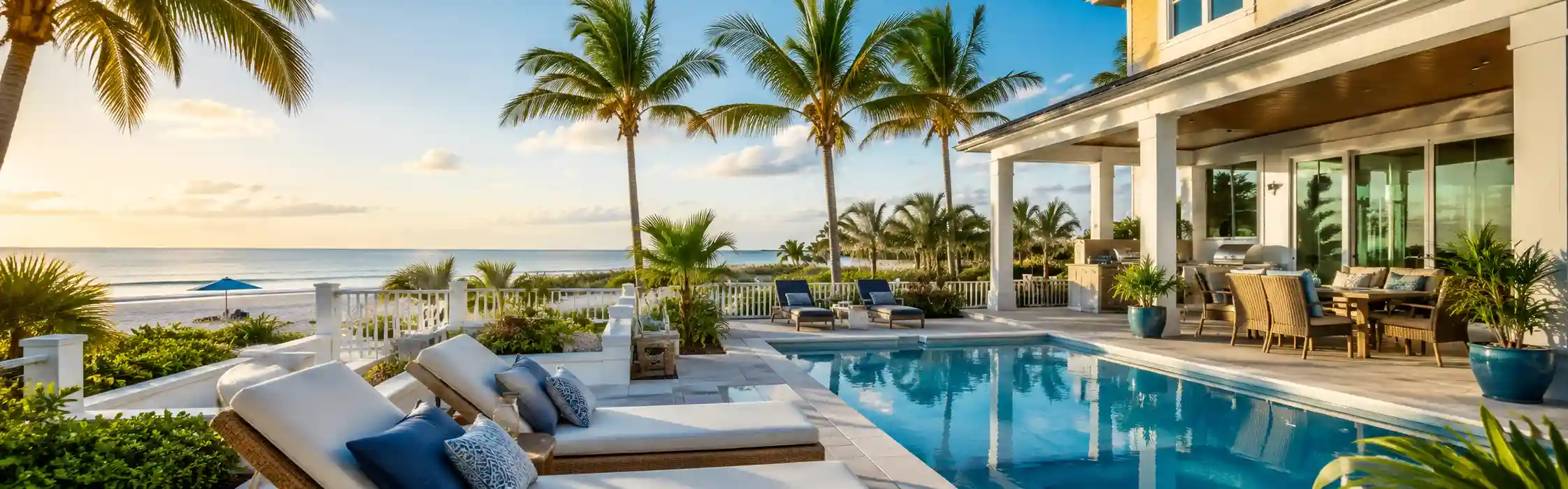 Fort Myers Beach villa rental